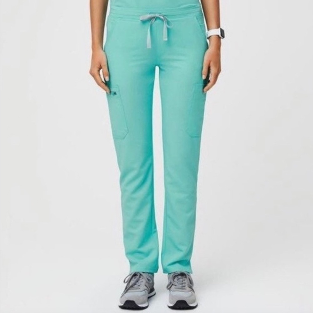 Fresh Aqua Yola skinny scrub pants